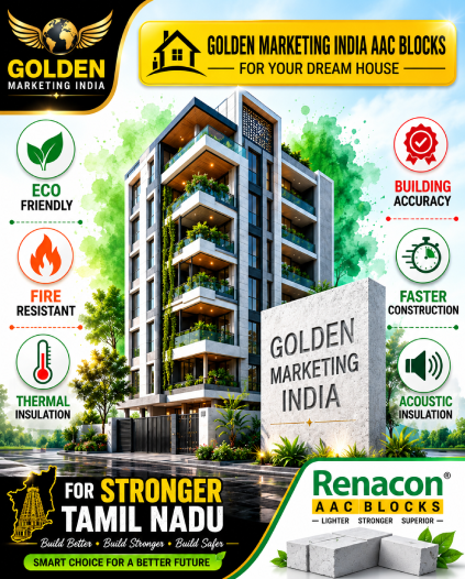 Golden Marketing India AAC Blocks