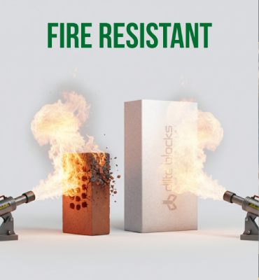 Fire Resistant AAC Blocks