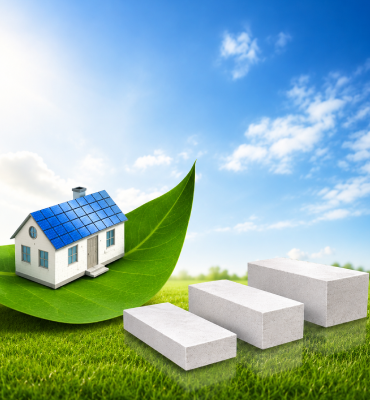Eco Friendly AAC Blocks