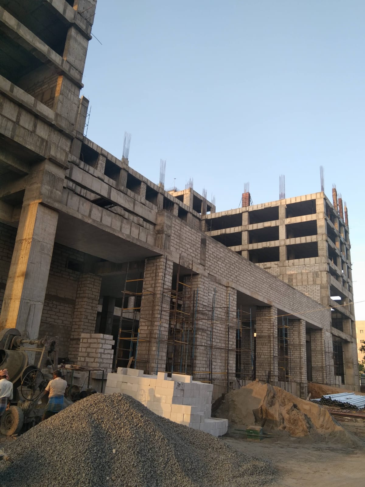 AAC block construction project 11 by Golden Marketing India