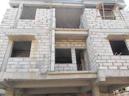 AAC block construction project 9 by Golden Marketing India