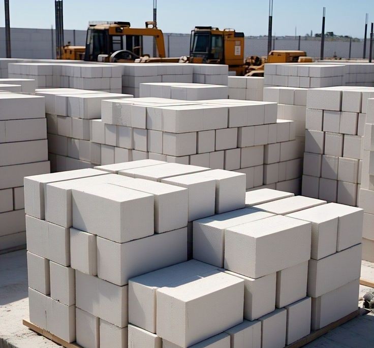 AAC Blocks for modern construction supplied by Golden Marketing India